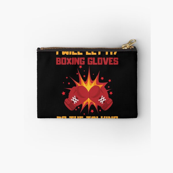Item preview,  I Will Let My Boxing Gloves Do The Talking  designed and sold by Kaladzishop.