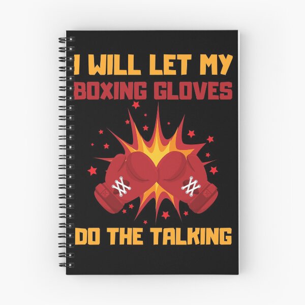 Artikelvorschau, Ich werde meine Boxhandschuhe sprechen lassen entworfen und verkauft von Kaladzishop.