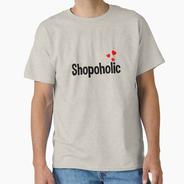 Item preview, Shopoholic, shopping lovers, Awesome gift for your family and friends designed and sold by abdelhak2005.