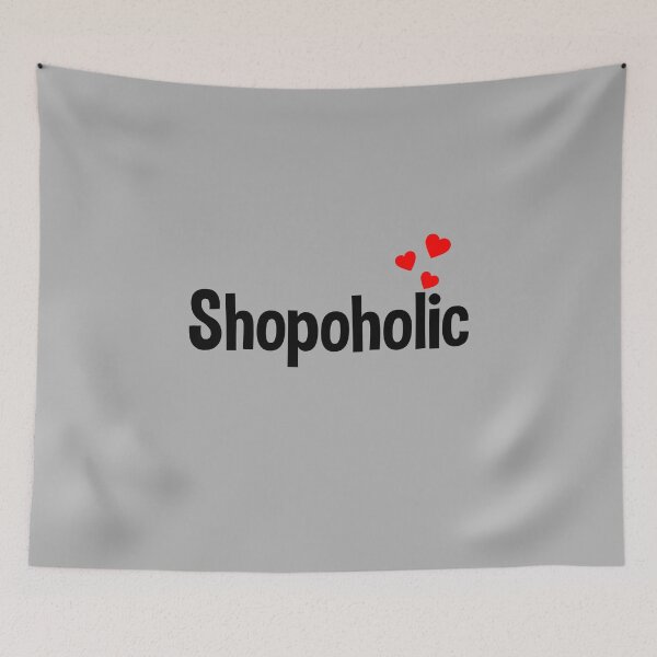 Artikelvorschau, Shopoholic, Shopping-Liebhaber, tolles Geschenk für Ihre Familie und Freunde entworfen und verkauft von abdelhak2005.