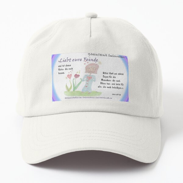 Yahushua Soul Savior GER Dad Hat