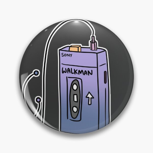 Item preview, Gradient walkman vaporwave mp3 for 90's kids nostalgia designed and sold by dwotea.