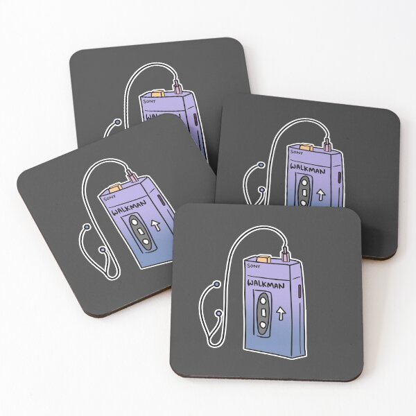 Item preview, Gradient walkman vaporwave mp3 for 90's kids nostalgia designed and sold by dwotea.
