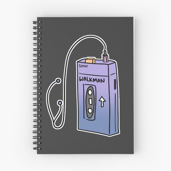 Item preview, Gradient walkman vaporwave mp3 for 90's kids nostalgia designed and sold by dwotea.