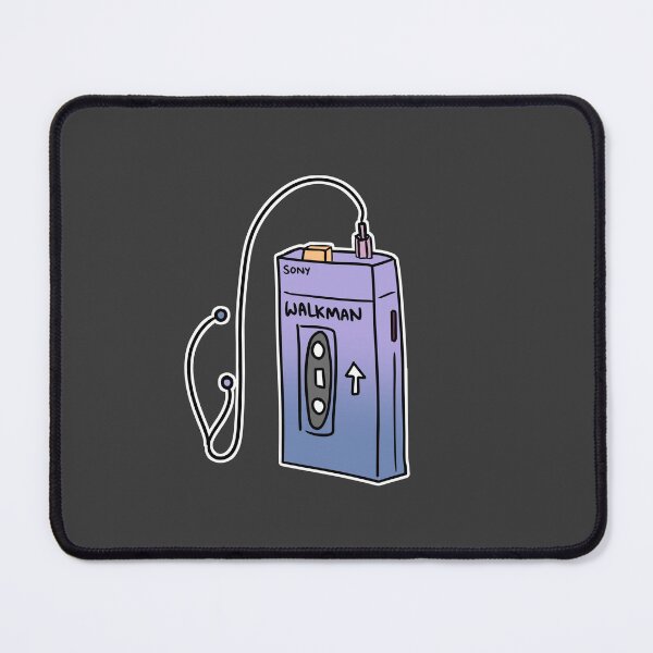 Item preview, Gradient walkman vaporwave mp3 for 90's kids nostalgia designed and sold by dwotea.
