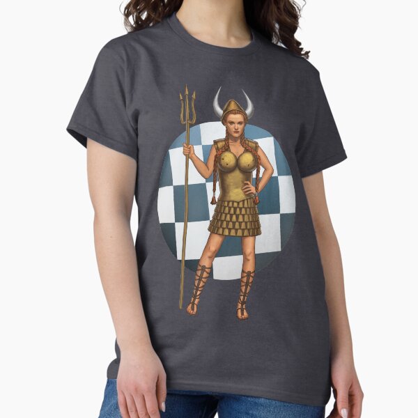 Valkyrie - The Big Lebowsky Classic T-Shirt
