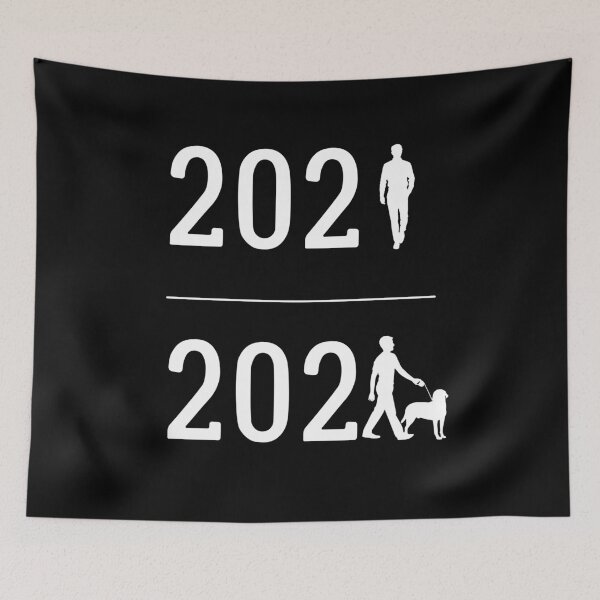 Item preview, 2021 2022 Man with a dog designed and sold by trendingatees.