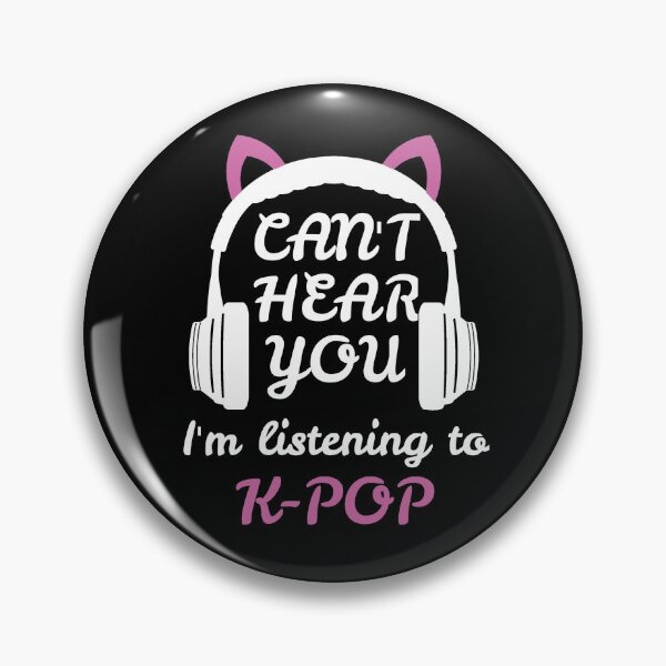 Artikelvorschau, Kann dich nicht hören Ich höre K-Pop Cute Headset KPop, K-Pop Musik, K-Pop Kultur entworfen und verkauft von enjoytheshirt.