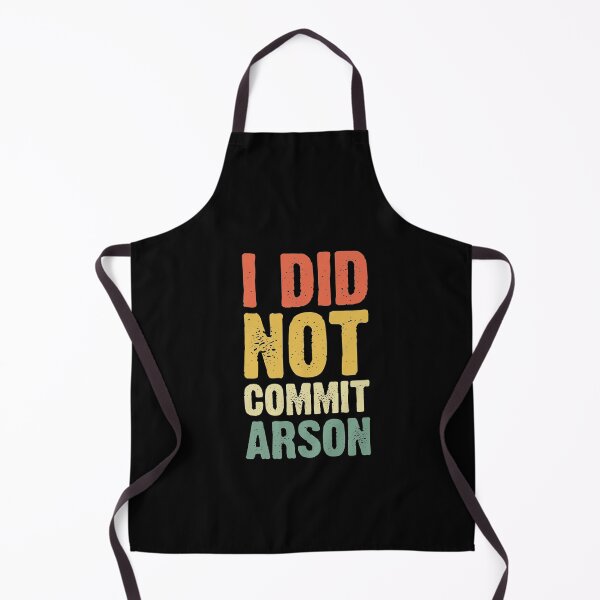 Item preview, Vintage I Did Not Commit Arson For Men Women Premium T-Shirt designed and sold by shop   luisant.