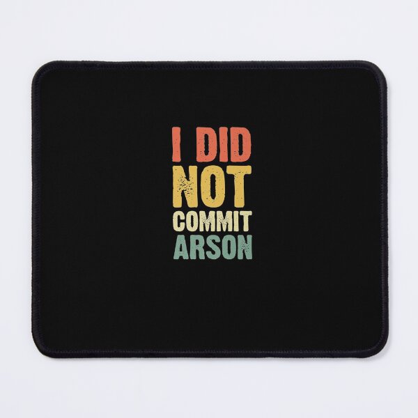 Item preview, Vintage I Did Not Commit Arson For Men Women Premium T-Shirt designed and sold by shop   luisant.