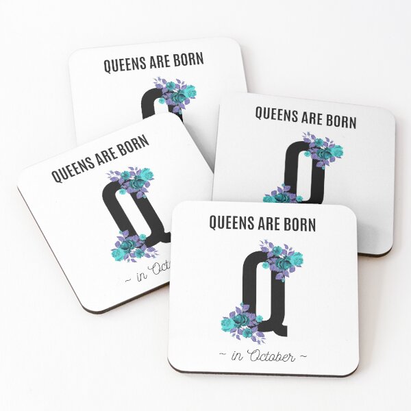 Item preview, Queens Are Born In October designed and sold by 9N20.