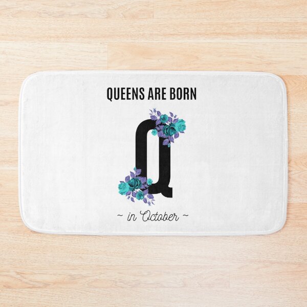 Item preview, Queens Are Born In October designed and sold by 9N20.