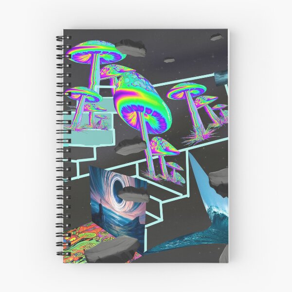 Item preview, Geometrical coloured Visionary lovely Psychedelic Art Visuals to chill with friends - The Return of Time Dilation designed and sold by Mad-Boy.