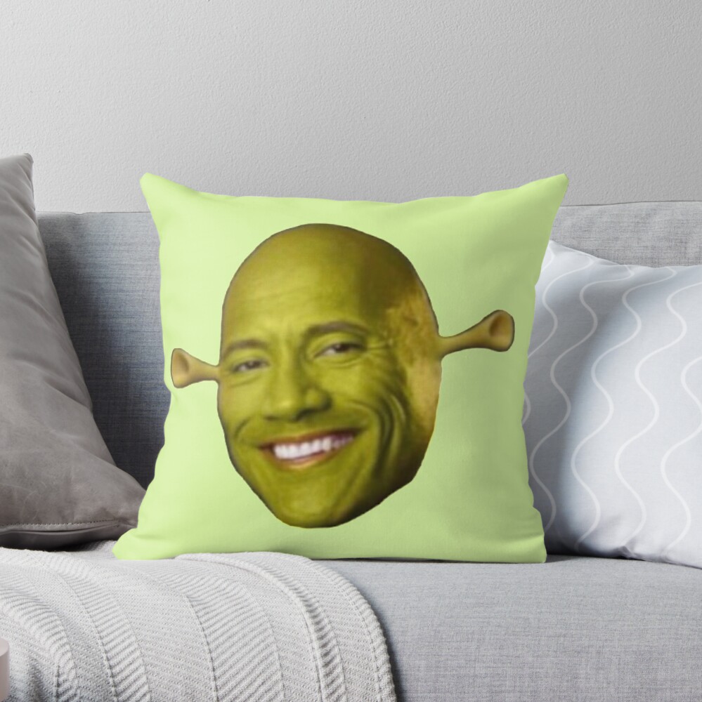 Shrek the Rock meme Poster for Sale by tttatia