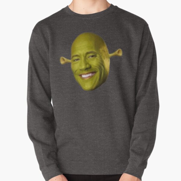 Shrek the Rock meme Poster for Sale by tttatia