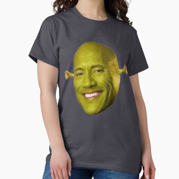 Item preview, Shrek "the Rock" meme designed and sold by tttatia.