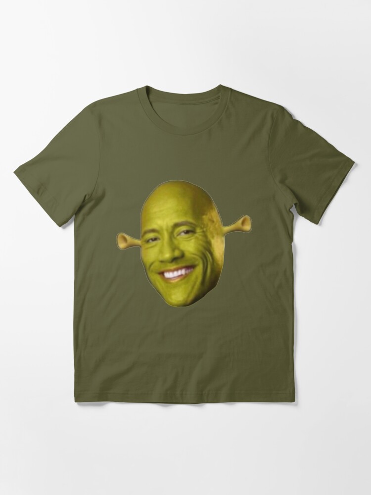 Shrek the Rock meme Poster for Sale by tttatia