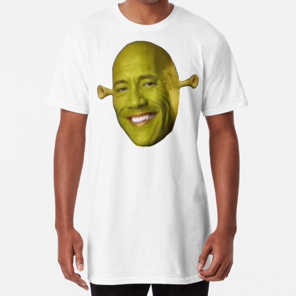 Shrek the Rock meme Poster for Sale by tttatia