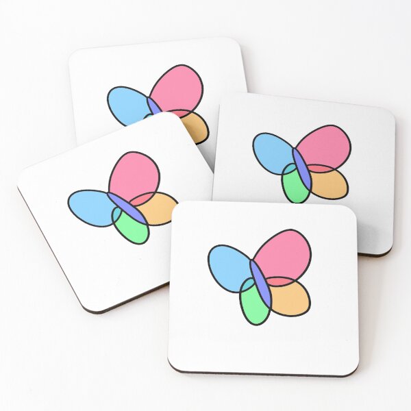 Item preview, Msn butterfly for 90's nostalgia pastel coloured designed and sold by dwotea.