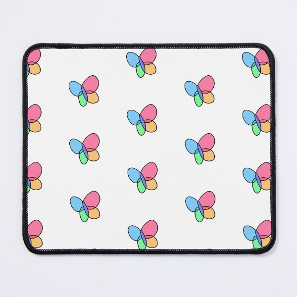 Item preview, Msn butterfly for 90's nostalgia pastel coloured designed and sold by dwotea.