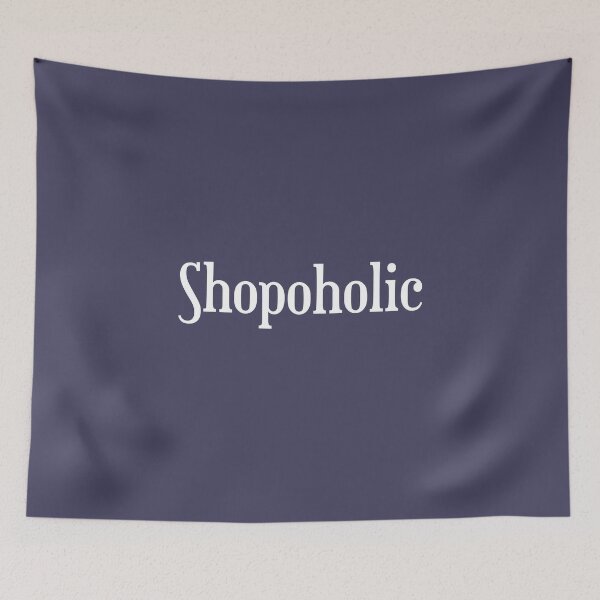 Item preview, Shopoholic, shopping lovers, Awesome gift for your family and friends designed and sold by abdelhak2005.