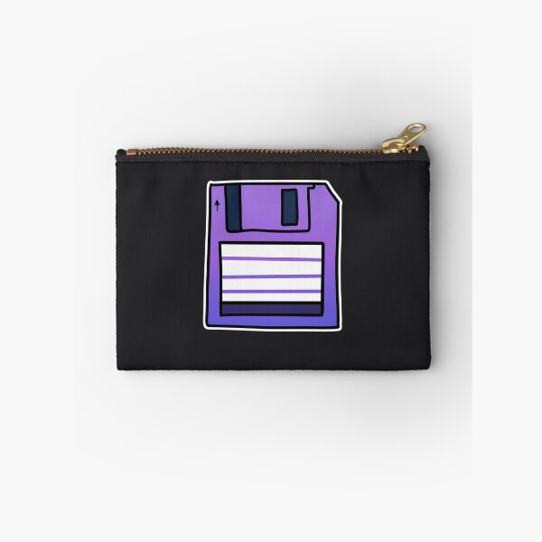 Item preview, Floppy disk gradient 90s kid purple nostalgia designed and sold by dwotea.