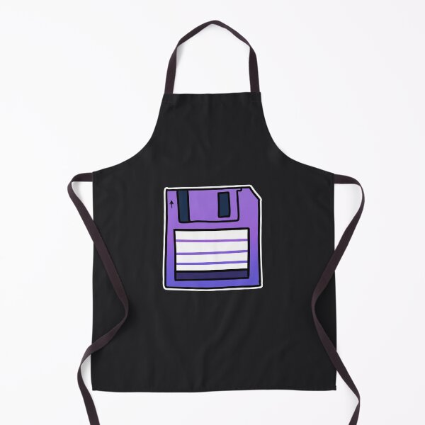 Item preview, Floppy disk gradient 90s kid purple nostalgia designed and sold by dwotea.