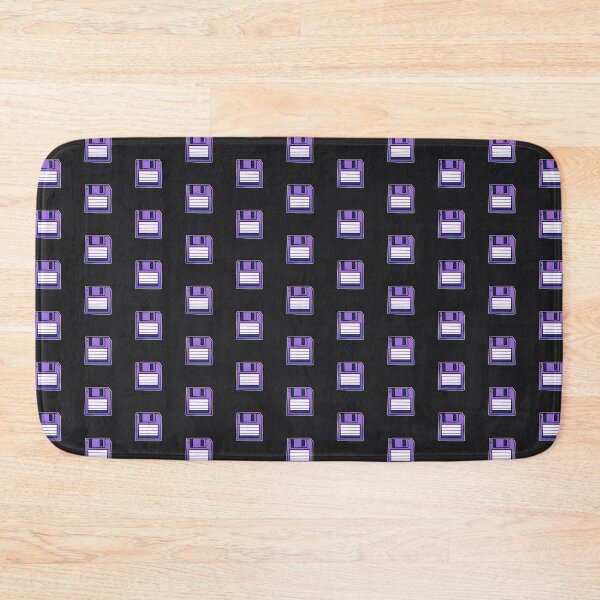 Item preview, Floppy disk gradient 90s kid purple nostalgia designed and sold by dwotea.