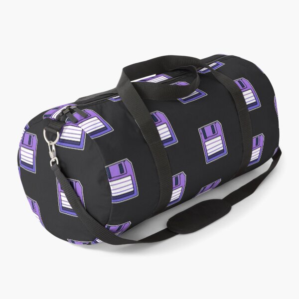 Item preview, Floppy disk gradient 90s kid purple nostalgia designed and sold by dwotea.