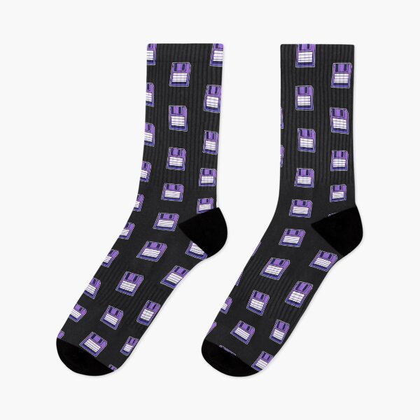 Item preview, Floppy disk gradient 90s kid purple nostalgia designed and sold by dwotea.