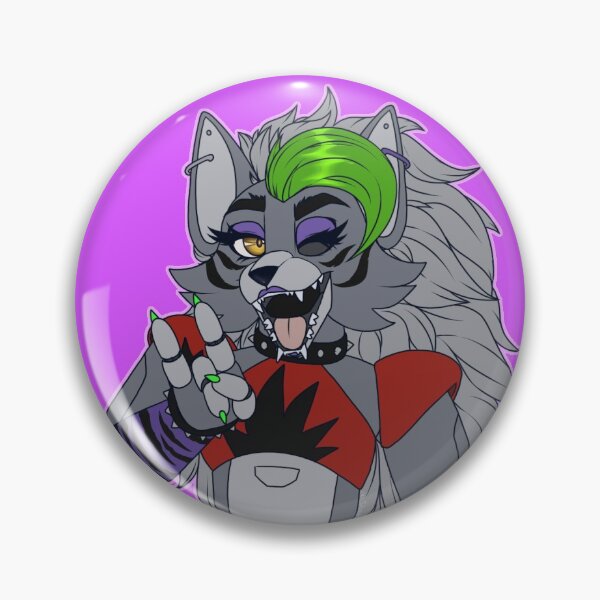 Artikelvorschau, Roxy Wolf entworfen und verkauft von Jeanthelynx.