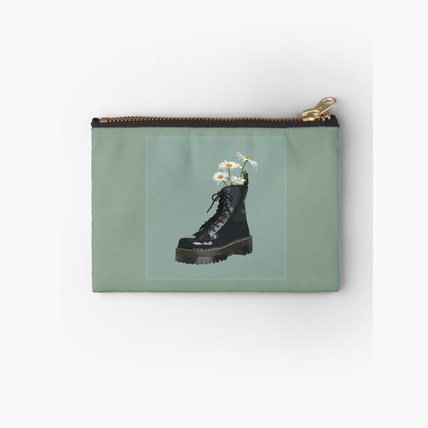 Item preview, Dr. Martens boot with flowers   designed and sold by HappyStashByTsh.