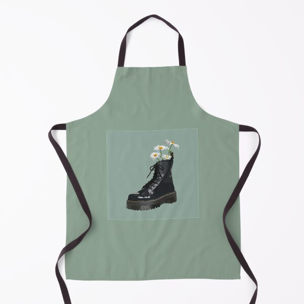 Item preview, Dr. Martens boot with flowers designed and sold by HappyStashByTsh.