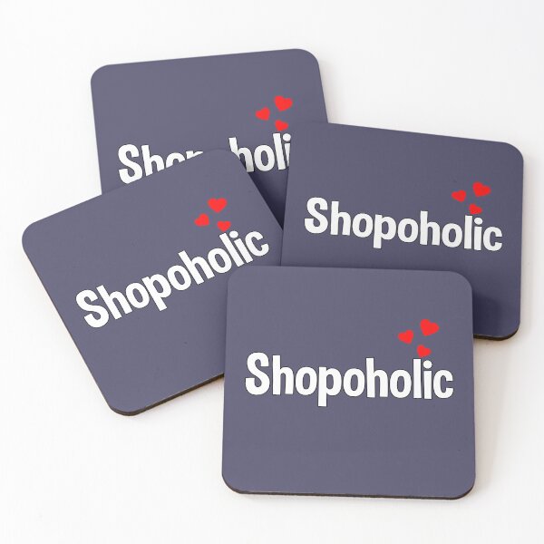 Item preview, Shopoholic, shopping lovers, Awesome gift for your family and friends designed and sold by abdelhak2005.