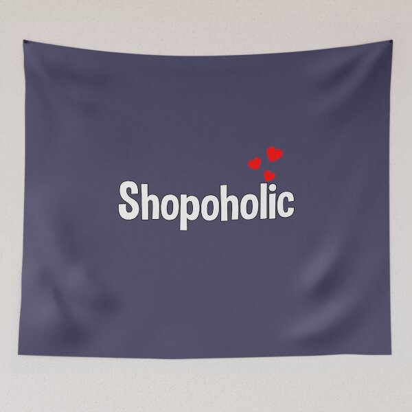 Item preview, Shopoholic, shopping lovers, Awesome gift for your family and friends designed and sold by abdelhak2005.