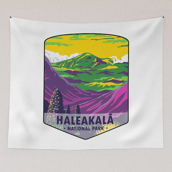 Item preview, Haleakala Volcano National Park designed and sold by hatimelhag.