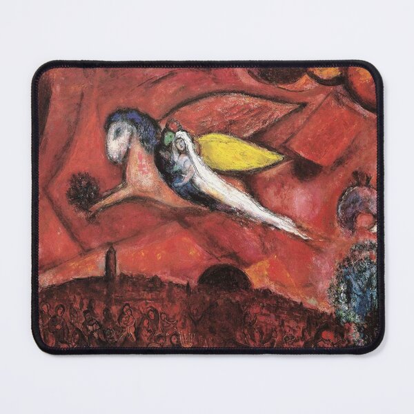 marc chagall song of songs iv Mouse Pad