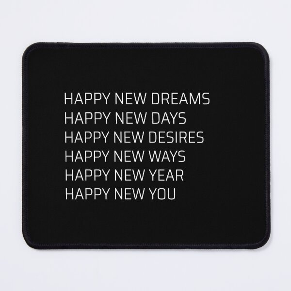 Item preview, happy new dreams new days quote designed and sold by FMA30.