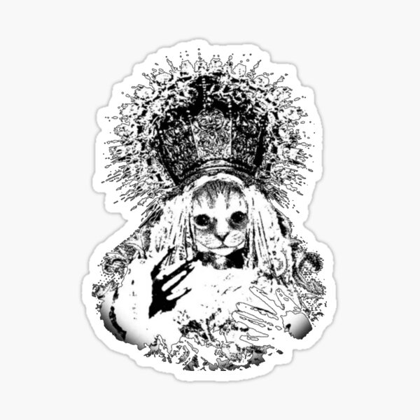 Mr.Kitty - After Dark Sticker for Sale by Caos .