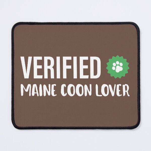 Item preview, Maine Coon Cat Lover | Funny Kittens Gift Ideas | Verified  designed and sold by Fluffy-Vectors.