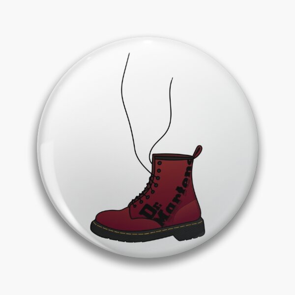Item preview, Dr. Martens Burgundy Boot   designed and sold by HappyStashByTsh.