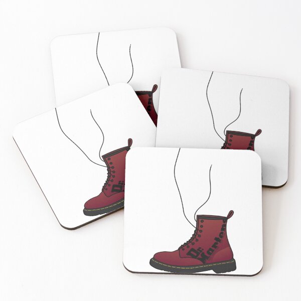 Item preview, Dr. Martens Burgundy Boot   designed and sold by HappyStashByTsh.