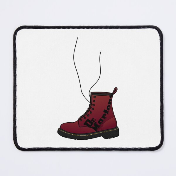 Item preview, Dr. Martens Burgundy Boot   designed and sold by HappyStashByTsh.