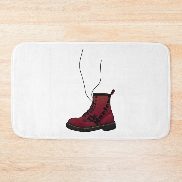Item preview, Dr. Martens Burgundy Boot   designed and sold by HappyStashByTsh.