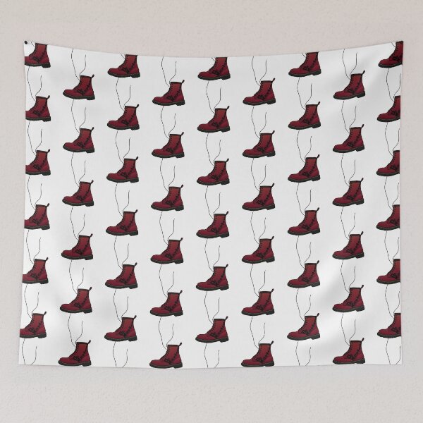 Item preview, Dr. Martens Burgundy Boot   designed and sold by HappyStashByTsh.