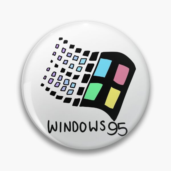 Item preview, Pastel windows 95 cartoon drawing designed and sold by dwotea.