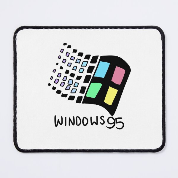 Item preview, Pastel windows 95 cartoon drawing designed and sold by dwotea.