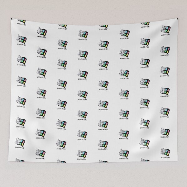 Item preview, Pastel windows 95 cartoon drawing designed and sold by dwotea.