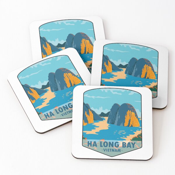 Item preview, Ha Long Bay Vietnam designed and sold by hatimelhag.