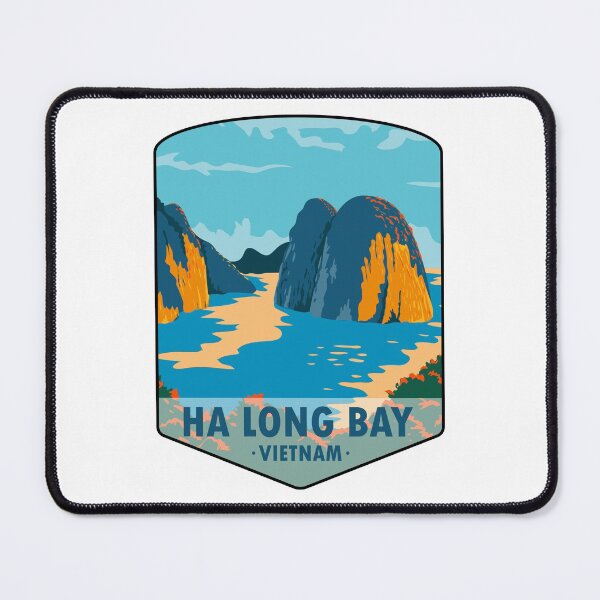 Item preview, Ha Long Bay Vietnam designed and sold by hatimelhag.